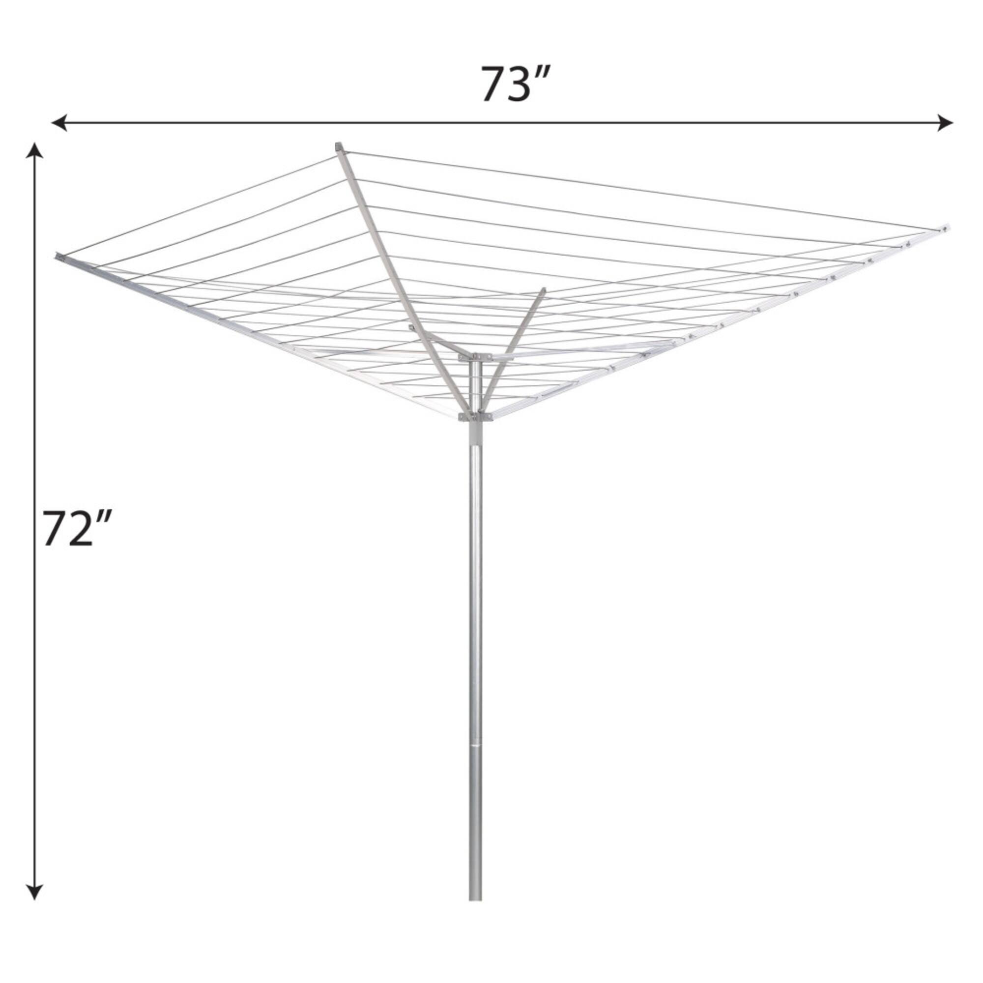 Household Essentials Umbrella Clothesline Outdoor Dryer